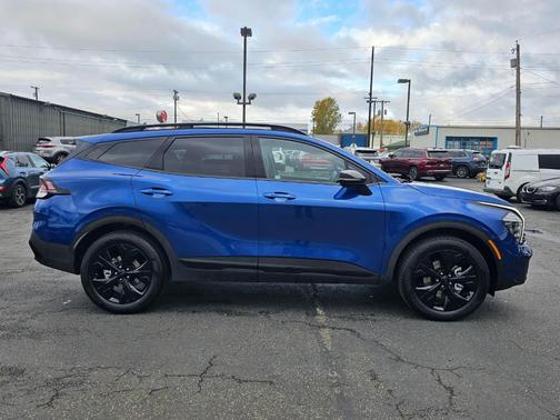 2025 Kia Sportage X-Line
