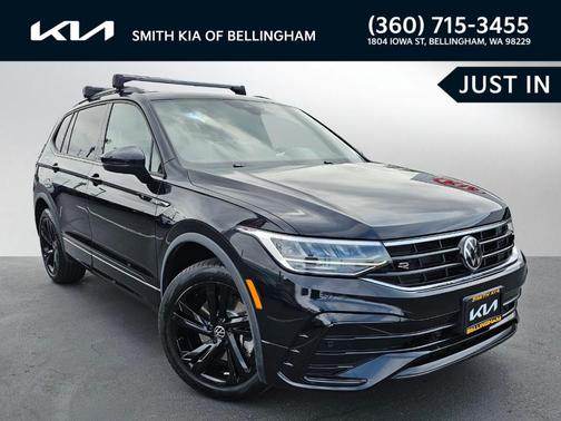 2023 Volkswagen Tiguan 2.0T SE R-Line Black