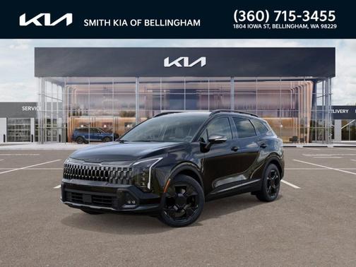 2026 Kia Sportage Plug-In Hybrid X-Line Prestige