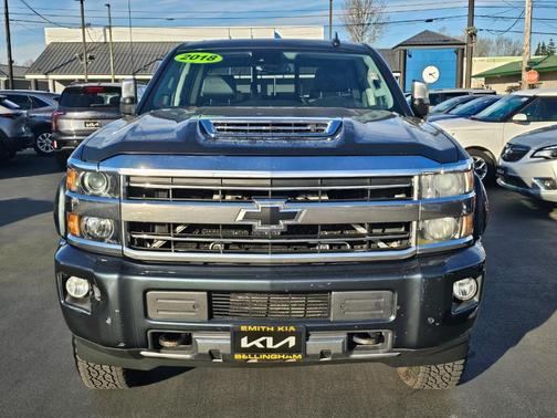 2018 Chevrolet Silverado 3500 High Country