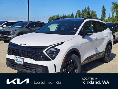 2025 Kia Sportage X-Pro Prestige