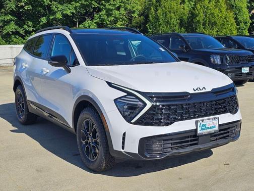 2025 Kia Sportage X-Pro Prestige