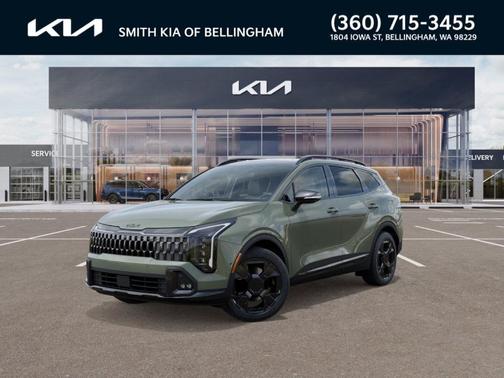 2026 Kia Sportage Plug-In Hybrid X-Line Prestige