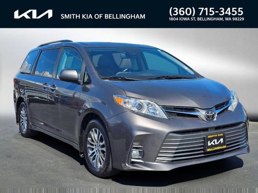 Predawn Gray Mica 2019 Toyota Sienna Limited