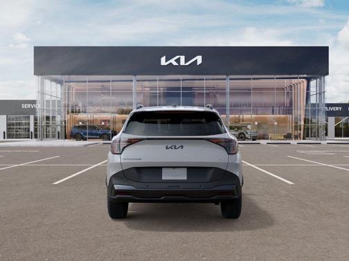 Wolf Gray 2026 Kia Sportage X-Line