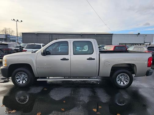 2009 Chevrolet Silverado 1500 LS Crew Cab