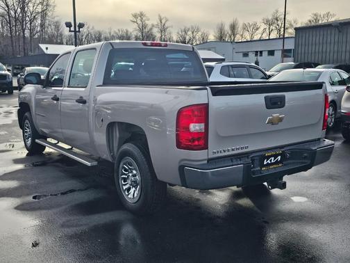 2009 Chevrolet Silverado 1500 LS Crew Cab