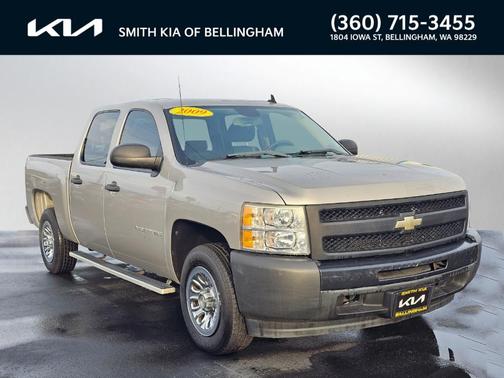 2009 Chevrolet Silverado 1500 LS Crew Cab
