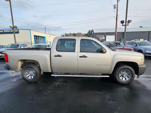 2009 Chevrolet Silverado 1500 LS Crew Cab