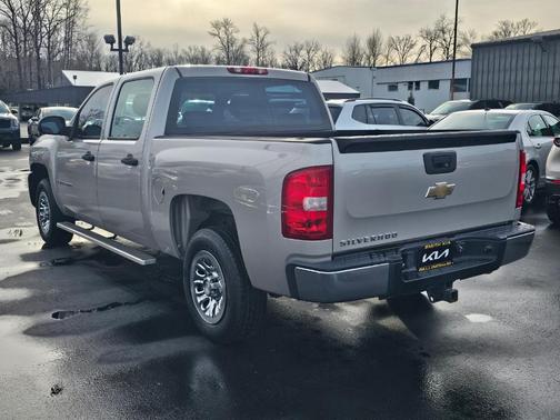 2009 Chevrolet Silverado 1500 LS Crew Cab