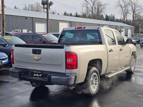 2009 Chevrolet Silverado 1500 LS Crew Cab