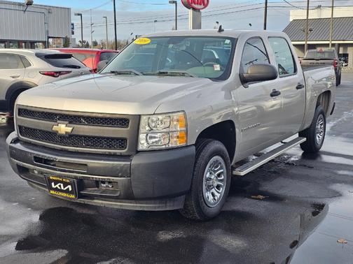 2009 Chevrolet Silverado 1500 LS Crew Cab