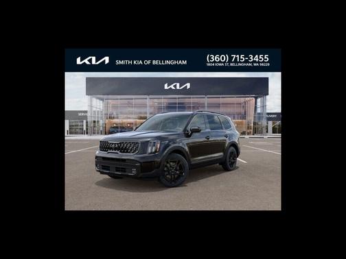 2025 Kia Telluride SX-Prestige X-Line