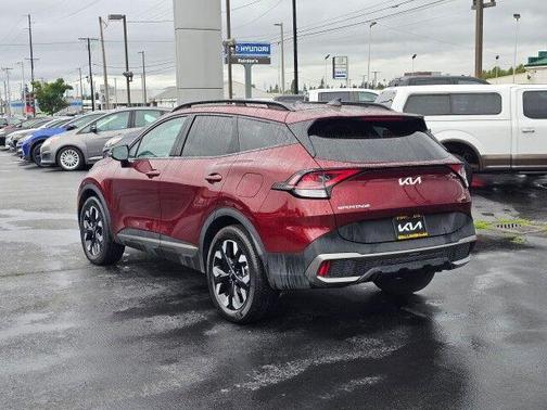 2023 Kia Sportage Plug-In Hybrid X-Line
