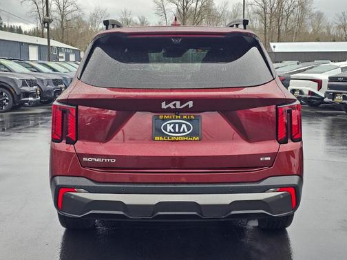 Red 2024 Kia Sorento SX Prestige