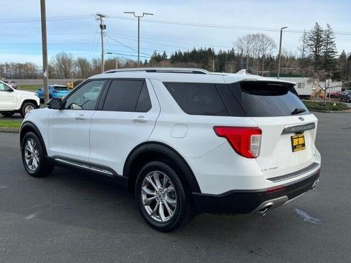 2020 Ford Explorer Limited