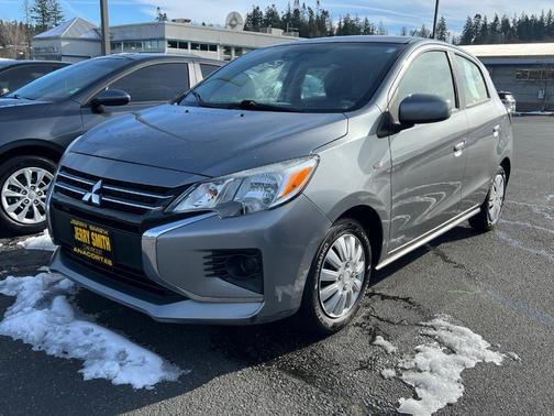 2021 Mitsubishi Mirage ES
