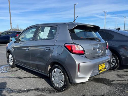 2021 Mitsubishi Mirage ES