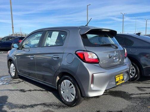 2021 Mitsubishi Mirage ES