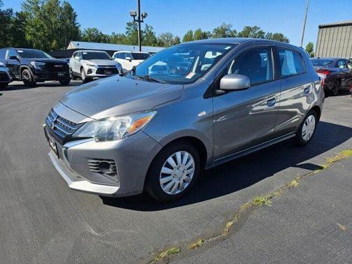 2021 Mitsubishi Mirage ES