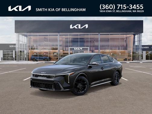 Gray 2026 Kia K4 GT-LINE