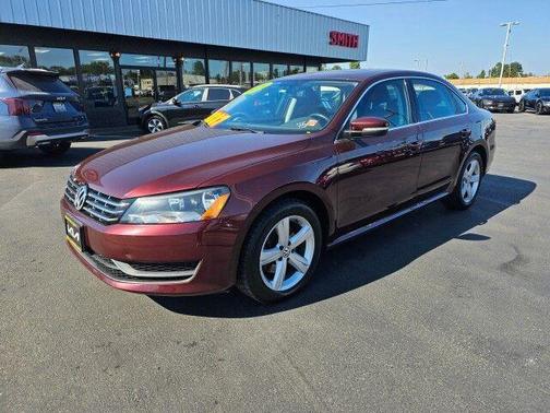 2013 Volkswagen Passat 2.0 TDI SE