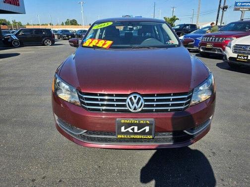 2013 Volkswagen Passat 2.0 TDI SE