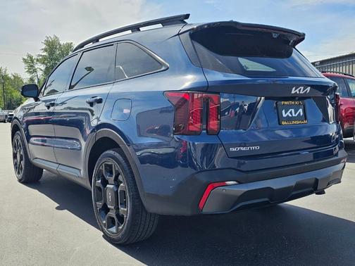 Midnight Black 2024 Kia Sorento SX Prestige