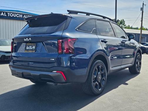 Midnight Black 2024 Kia Sorento SX Prestige