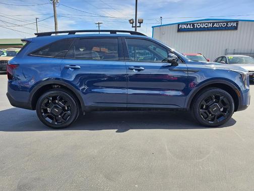 Midnight Black 2024 Kia Sorento SX Prestige