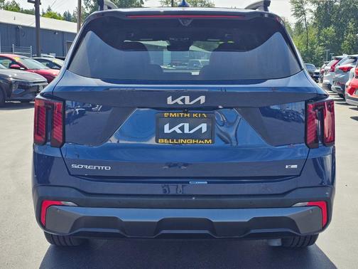 Midnight Black 2024 Kia Sorento SX Prestige