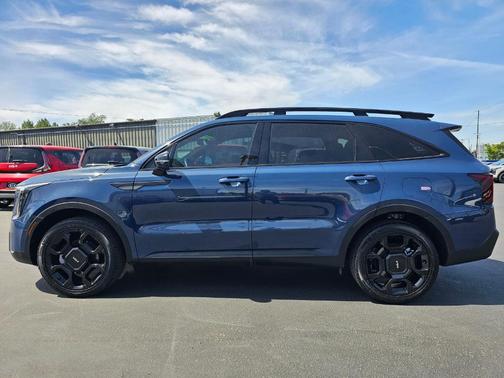 Midnight Black 2024 Kia Sorento SX Prestige