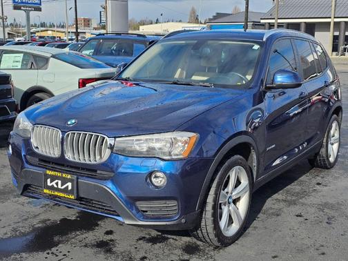 2017 BMW X3 xDrive28i