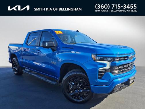 2024 Chevrolet Silverado 1500 RST