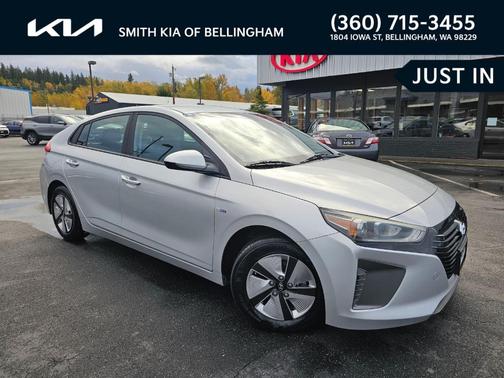 2017 Hyundai IONIQ Hybrid Blue