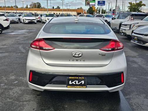 2017 Hyundai IONIQ Hybrid Blue