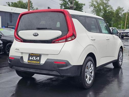 Snow White Pearl 2020 Kia Soul LX