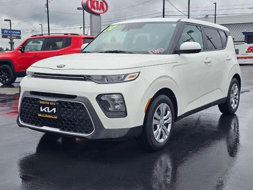 Snow White Pearl 2020 Kia Soul LX