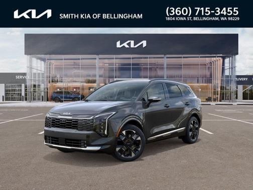 2026 Kia Sportage Hybrid SX-Prestige