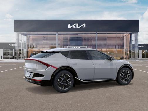 Wolf Gray 2026 Kia EV6 Wind