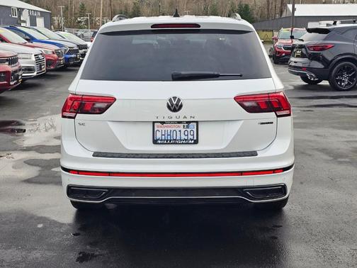 2023 Volkswagen Tiguan 2.0T SE R-Line Black