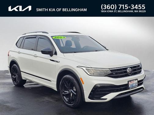 2023 Volkswagen Tiguan 2.0T SE R-Line Black