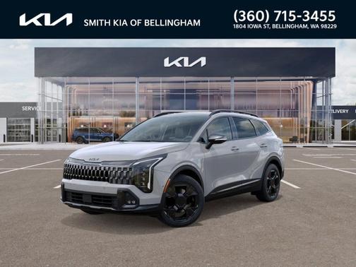 2026 Kia Sportage Plug-In Hybrid X-Line Prestige