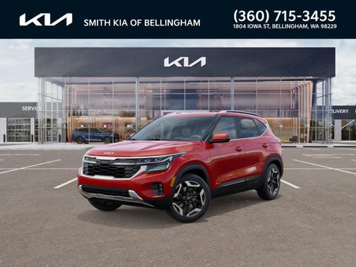 2026 Kia Seltos SX