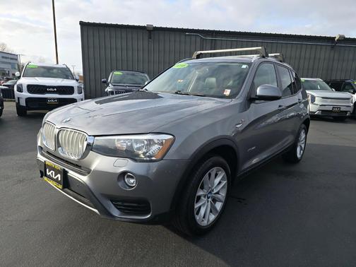 2016 BMW X3 xDrive28i