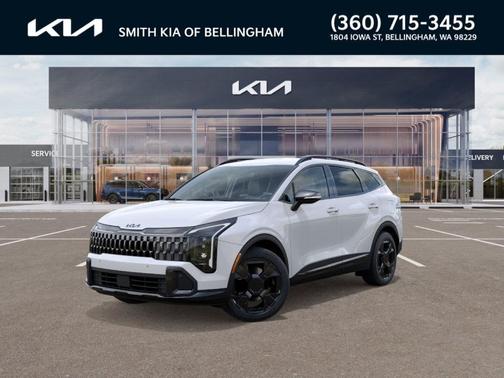 2026 Kia Sportage Hybrid X-Line