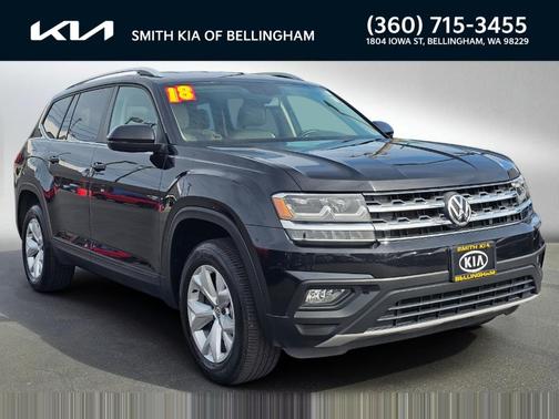 2018 Volkswagen Atlas 3.6L SE