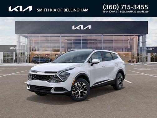 2025 Kia Sportage Hybrid EX