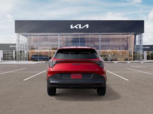 Runway Red 2026 Kia Sportage X-Line