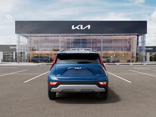 Mineral Blue 2026 Kia Niro EX